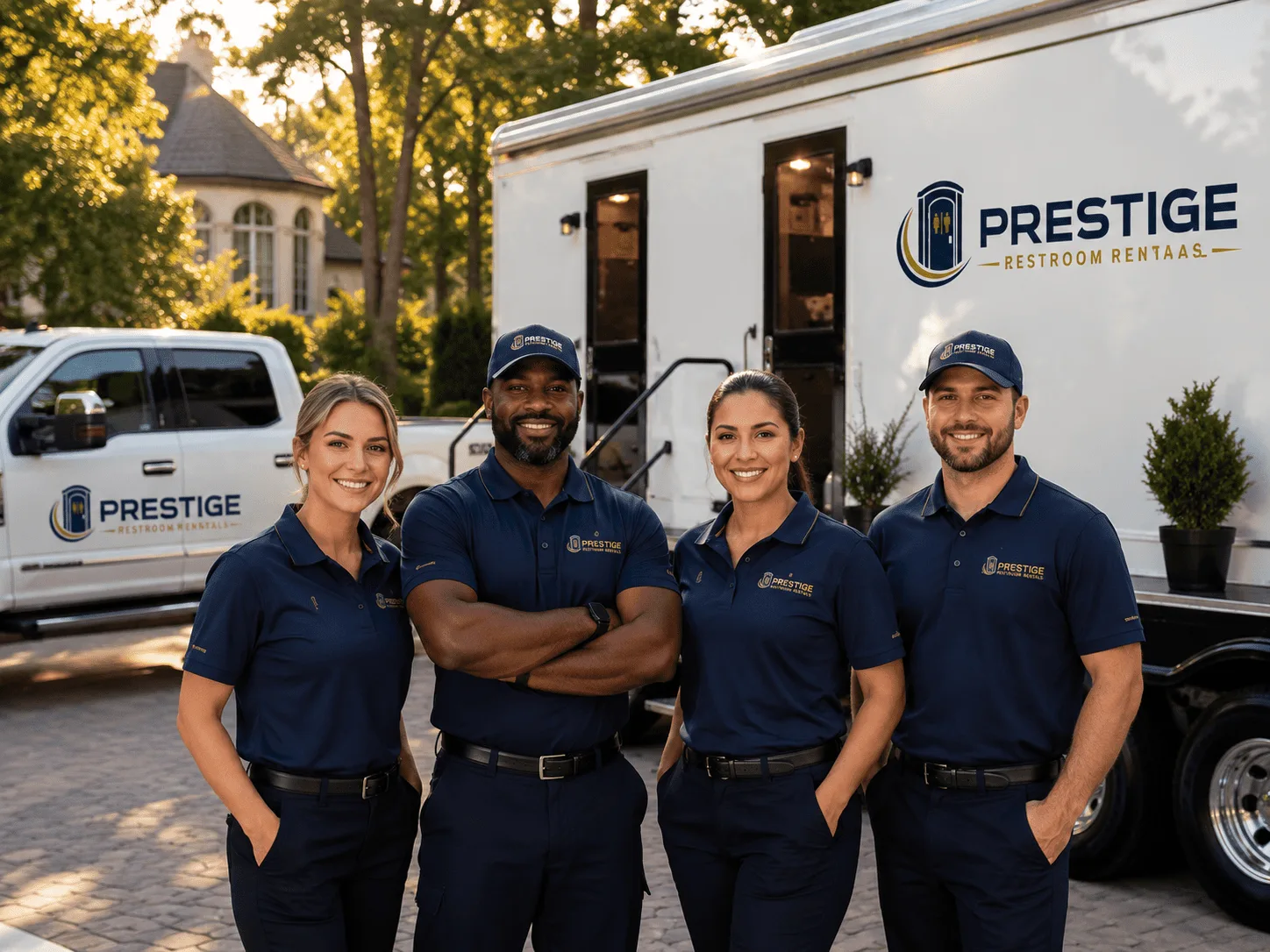 Trusted Luxury Portable Restrooms company in Prospect, CT
