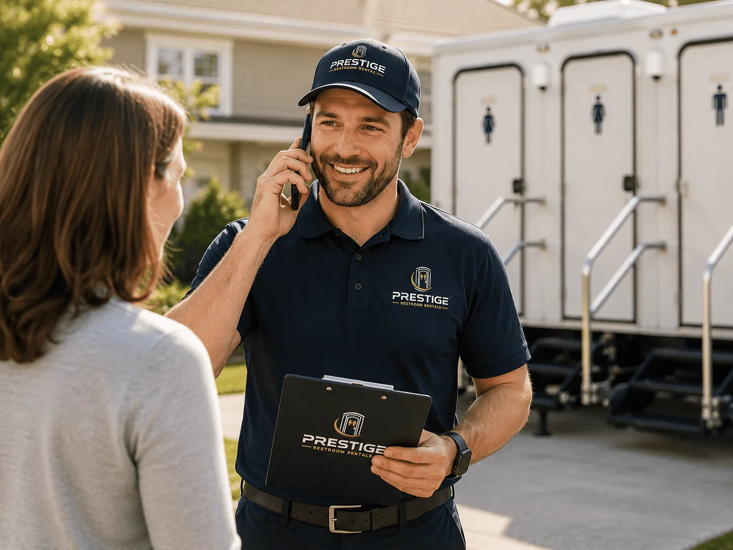 Luxury Portable Restrooms FAQs in Prospect, CT